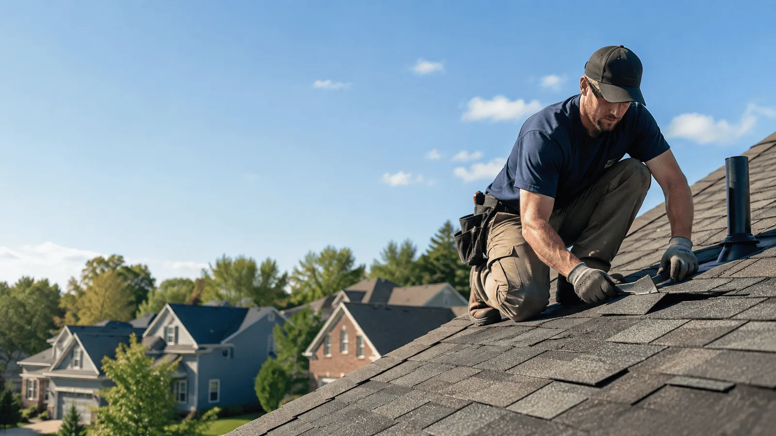 Roof Leak Repair in Linwood, NY near me